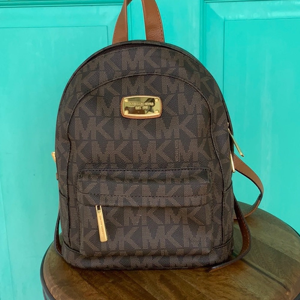 Micheal Kors Small Backpack